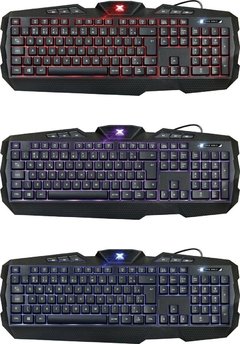 COMBO TECLADO + MOUSE VX GAMING AVENGER - TECLADO COM BACKLIGHT E PADRÃO ABNT2 E MOUSE 1600 DPI - Preech Informática - Informática e suas tecnologias