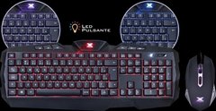 COMBO TECLADO + MOUSE VX GAMING AVENGER - TECLADO COM BACKLIGHT E PADRÃO ABNT2 E MOUSE 1600 DPI - comprar online