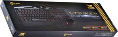 COMBO TECLADO + MOUSE VX GAMING STRIKER - TECLADO PADRÃO ABNT2 E MOUSE 1600 DPI - VE