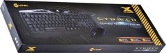 COMBO TECLADO + MOUSE VX GAMING STRIKER - TECLADO PADRÃO ABNT2 E MOUSE 1600 DPI - AZ - Preech Informática - Informática e suas tecnologias