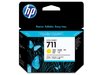 CARTUCHO DE TINTA PLOTTER HP SUPRIMENTOS CZ136A HP 711 AMARELO 29 ML (PACK C/ 3 UNIDADES)