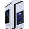 GABINETE MID-TOWER WHITE DWARF FAN LED AZUL COM LATERAL EM ACRÍLICO - DWABCOPT2FCA - PCYES