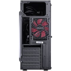 Imagem do GABINETE MIDTOWER VX GAMING GUARDIAN FULL WINDOW 02 FAN FRONTAL 120MM LED VERMELHO GRDPTOVM2FCA - VINIK