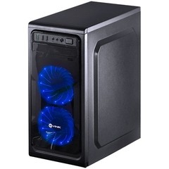 GABINETE MIDTOWER VX GAMING GUARDIAN FULL WINDOW 02 FAN FRONTAL 120MM LED AZUL GRDPTOAZ2FCA - VINIK na internet