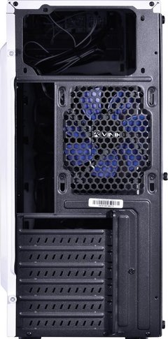 Imagem do GABINETE MIDTOWER VX GAMING GUARDIAN BRANCO FULL WINDOW 02 FAN FRONTAL 120MM LED AZUL GRDBCOAZ2FCA