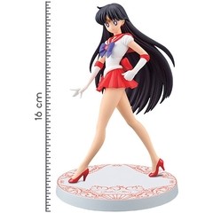 BONECO COLECIONÁVEL SAILOR MOON GIRLS MEMORIES FIGURE OF SAILOR MARS - BANDAI BANPRESTO - comprar online