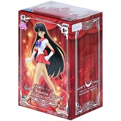 BONECO COLECIONÁVEL SAILOR MOON GIRLS MEMORIES FIGURE OF SAILOR MARS - BANDAI BANPRESTO na internet