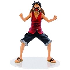 BONECO COLECIONÁVEL ONE PIECE DRAMATIC SHOWCASE 3RD SEASON VOL. 4 LUFFY - BANDAI BANPRESTO