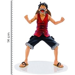 BONECO COLECIONÁVEL ONE PIECE DRAMATIC SHOWCASE 3RD SEASON VOL. 4 LUFFY - BANDAI BANPRESTO - comprar online