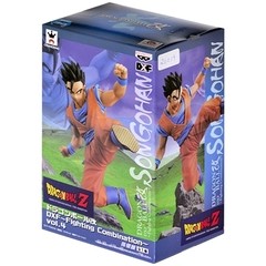 BONECO COLECIONÁVEL DRAGON BALL Z DXF FIGHTING COMBINAT SON GOHAN - BANDAI BANPRESTO na internet