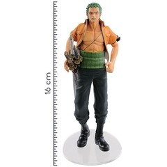 BONECO COLECIONÁVEL ONE PIECE DRAMATIC SHOWCASE 3RD SEASON VOL. 1 RONOROA ZORO - BANDAI BANPRESTO - comprar online