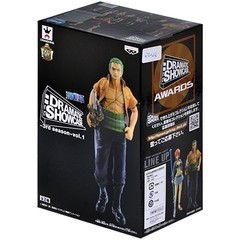 BONECO COLECIONÁVEL ONE PIECE DRAMATIC SHOWCASE 3RD SEASON VOL. 1 RONOROA ZORO - BANDAI BANPRESTO na internet