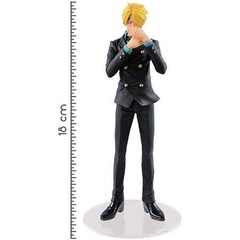 BONECO COLECIONÁVEL ONE PIECE DRAMATIC SHOWCASE 3RD SEASON VOL. 3 SANJI - comprar online