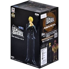 BONECO COLECIONÁVEL ONE PIECE DRAMATIC SHOWCASE 3RD SEASON VOL. 3 SANJI na internet