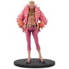 BONECO COLECIONÁVEL ONE PIECE DXF THE GRANDLINE MEN 15TH EDITION VOL.8 DOFLAMINGO - BANDAI BANPRESTO