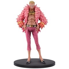 BONECO COLECIONÁVEL ONE PIECE DXF THE GRANDLINE MEN 15TH EDITION VOL.8 DOFLAMINGO - BANDAI BANPRESTO