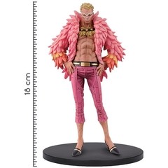 BONECO COLECIONÁVEL ONE PIECE DXF THE GRANDLINE MEN 15TH EDITION VOL.8 DOFLAMINGO - BANDAI BANPRESTO - comprar online