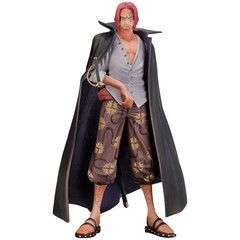 BONECO COLECIONÁVEL ONE PIECE MASTER STARS PIECE THE SHANKS - BANDAI BANPRESTO