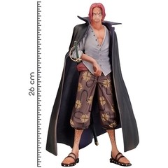 BONECO COLECIONÁVEL ONE PIECE MASTER STARS PIECE THE SHANKS - BANDAI BANPRESTO - comprar online