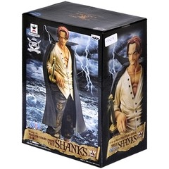 BONECO COLECIONÁVEL ONE PIECE MASTER STARS PIECE THE SHANKS - BANDAI BANPRESTO na internet