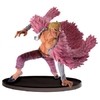 BONECO COLECIONÁVEL ONE PIECE SCULTURE BIG ZOUKEIO SP DONQUIXOTE DOFLAMINGO - BANDAI BANPRESTO