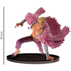 BONECO COLECIONÁVEL ONE PIECE SCULTURE BIG ZOUKEIO SP DONQUIXOTE DOFLAMINGO - BANDAI BANPRESTO - comprar online