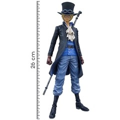 BONECO COLECIONÁVEL ONE PIECE MASTER STARS PIECE THE SABO - BANDAI BANPRESTO - comprar online