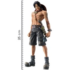 BONECO COLECIONÁVEL ONE PIECE MASTER STARS PIECE REVIVAL ACE - BANDAI BANPRESTO - comprar online