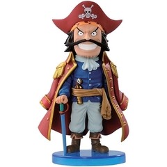 BONECO COLECIONÁVEL ONE PIECE WCF LOG COLLECTION VOL.1 ROGER - BANDAI BANPRESTO