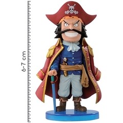 BONECO COLECIONÁVEL ONE PIECE WCF LOG COLLECTION VOL.1 ROGER - BANDAI BANPRESTO - comprar online