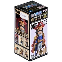 BONECO COLECIONÁVEL ONE PIECE WCF LOG COLLECTION VOL.1 ROGER - BANDAI BANPRESTO na internet