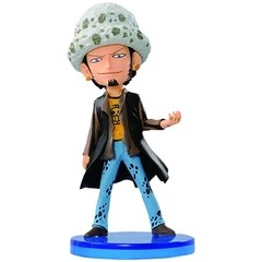 BONECO COLECIONÁVEL ONE PIECE WCF LOG COLLECTION VOL.1 LAW - BANDAI BANPRESTO