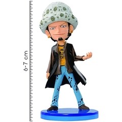 BONECO COLECIONÁVEL ONE PIECE WCF LOG COLLECTION VOL.1 LAW - BANDAI BANPRESTO - comprar online