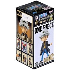 BONECO COLECIONÁVEL ONE PIECE WCF LOG COLLECTION VOL.1 LAW - BANDAI BANPRESTO na internet