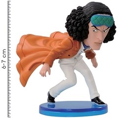 BONECO COLECIONÁVEL ONE PIECE WCF LOG COLLECTION VOL.1 KUZAN - BANDAI BANPRESTO - comprar online