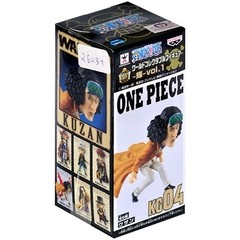 BONECO COLECIONÁVEL ONE PIECE WCF LOG COLLECTION VOL.1 KUZAN - BANDAI BANPRESTO na internet