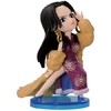 BONECO COLECIONÁVEL ONE PIECE WCF LOG COLLECTION VOL.1 BOA HANCOCK - BANDAI BANPRESTO