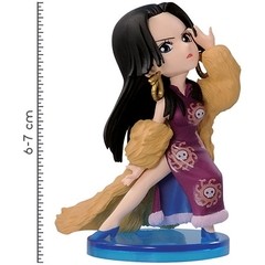 BONECO COLECIONÁVEL ONE PIECE WCF LOG COLLECTION VOL.1 BOA HANCOCK - BANDAI BANPRESTO - comprar online