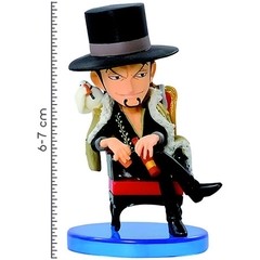 BONECO COLECIONÁVEL ONE PIECE WCF LOG COLLECTION VOL.1 LUCCI - BANDAI BANPRESTO - comprar online