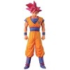 BONECO COLECIONÁVEL DRAGON BALL Z CHOZOUSYU GOD SON GOKU - BANDAI BANPRESTO