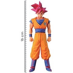 BONECO COLECIONÁVEL DRAGON BALL Z CHOZOUSYU GOD SON GOKU - BANDAI BANPRESTO - comprar online