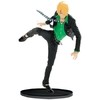 BONECO COLECIONÁVEL ONE PIECE SCULTURE BIG URAZOUKEIO SANJI (COLORIDO) - BANDAI BANPRESTO