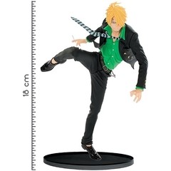 BONECO COLECIONÁVEL ONE PIECE SCULTURE BIG URAZOUKEIO SANJI (COLORIDO) - BANDAI BANPRESTO - comprar online