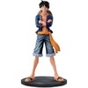 BONECO COLECIONÁVEL ONE PIECE JEANS FREAK VOL.1 LUFFY (AZUL) - BANDAI BANPRESTO