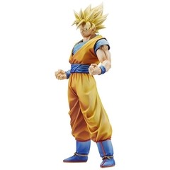 BONECO COLECIONÁVEL DRAGON BALL Z MASTER STARS PIECE - THE SON GOKU (NEW PAINT) - BANDAI BANPRESTO