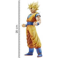 BONECO COLECIONÁVEL DRAGON BALL Z MASTER STARS PIECE - THE SON GOKU (NEW PAINT) - BANDAI BANPRESTO - comprar online