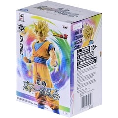 BONECO COLECIONÁVEL DRAGON BALL Z MASTER STARS PIECE - THE SON GOKU (NEW PAINT) - BANDAI BANPRESTO na internet