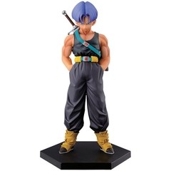 BONECO COLECIONÁVEL DRAGON BALL Z DXF CHOZOUSYU VOL.2 - TRUNKS - BANDAI BANPRESTO