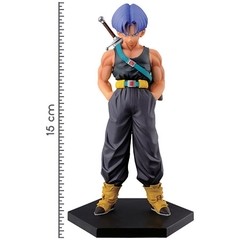 BONECO COLECIONÁVEL DRAGON BALL Z DXF CHOZOUSYU VOL.2 - TRUNKS - BANDAI BANPRESTO - comprar online