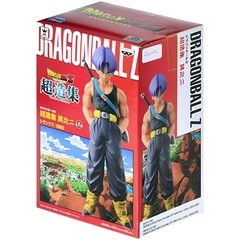 BONECO COLECIONÁVEL DRAGON BALL Z DXF CHOZOUSYU VOL.2 - TRUNKS - BANDAI BANPRESTO na internet